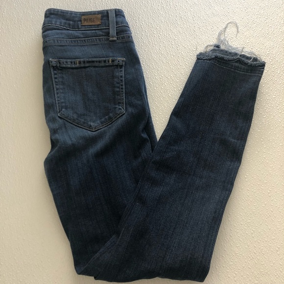PAIGE Denim - Paige Hoxton Crop Jeans size 24